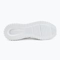Buty męskie Calvin Klein YM0YM01442 Eva Runner Lace Up Mat Mix 0GJ triple bright white 4