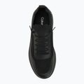 Buty męskie Calvin Klein YM0YM01457 Chunky Runner Lace Up Sock Knit triple black 5