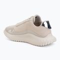 Buty damskie Calvin Klein YW0YW02016 Eva Runner Lace Up Mat Mix 0GN stony beige/turtle dove/silver 3