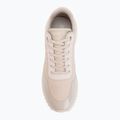 Buty damskie Calvin Klein YW0YW02016 Eva Runner Lace Up Mat Mix 0GN stony beige/turtle dove/silver 5