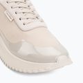 Buty damskie Calvin Klein YW0YW02016 Eva Runner Lace Up Mat Mix 0GN stony beige/turtle dove/silver 7