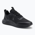 Buty męskie Calvin Klein YM0YM01442 Eva Runner Lace Up Mat Mix 0GJ triple black