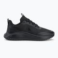 Buty męskie Calvin Klein YM0YM01442 Eva Runner Lace Up Mat Mix 0GJ triple black 2
