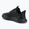 Buty męskie Calvin Klein YM0YM01442 Eva Runner Lace Up Mat Mix 0GJ triple black 3