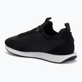 Buty męskie Calvin Klein YM0YM01414 Retro Runner Sock Laceup Mix Mat ck black 3