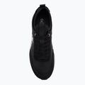 Buty męskie Calvin Klein YM0YM01414 Retro Runner Sock Laceup Mix Mat ck black 5