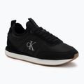 Buty damskie Calvin Klein YW0YW02060 Retro Runner Sock Laceup Mix Mat black/gyn metal/gum