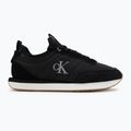 Buty damskie Calvin Klein YW0YW02060 Retro Runner Sock Laceup Mix Mat black/gyn metal/gum 2