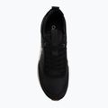 Buty damskie Calvin Klein YW0YW02060 Retro Runner Sock Laceup Mix Mat black/gyn metal/gum 5
