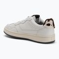 Buty damskie Tommy Hilfiger Archive 98 Calf Hair Tab ecru/dark coffe 3