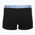 Bokserki Tommy Hilfiger Trunk WB 3 pary brick blue/terra red/army green 5
