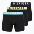 Bokserki Tommy Hilfiger Brief 5 par lemon curd/arctic aqua/black
