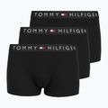 Bokserki Tommy Hilfiger Rib Trunk 3 pary black/black/black