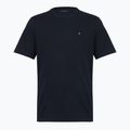 Koszulka męska Tommy Hilfiger Cotton Short 3 pack navy blue/utility sage/white 4
