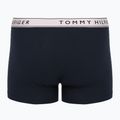 Bokserki Tommy Hilfiger Trunk WB 3 pary purple pink/antique silverer/aegean sea 2