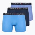 Bokserki Tommy Hilfiger Brief Stripe 3 pary pitch blue/cobalt blue/minerali stripe