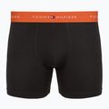 Bokserki męskie Tommy Hilfiger Brief 3 pary reg blue/bon orange/black 2