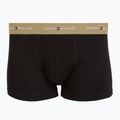 Bokserki męskie Tommy Hilfiger Trunk WB 3 pary black/citrnela/woodridge 3
