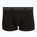 Bokserki męskie Tommy Hilfiger Trunk WB 3 pary black/citrnela/woodridge 4
