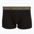 Bokserki męskie Tommy Hilfiger Trunk WB 3 pary army green/wdg blue/ptch blue 3