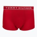 Bokserki męskie Tommy Hilfiger Trunk Dtm white/medium red/navy blue 3
