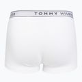Bokserki męskie Tommy Hilfiger Trunk Dtm white/medium red/navy blue 5