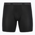 Bokserki męskie Tommy Hilfiger Micro Long 3 pack black/black/black 2