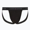 Slipy męskie Tommy Hilfiger Cotton Jockst 3 pack black/black/black 2