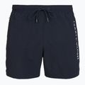 Szorty kąpielowe męskie Tommy Hilfiger Medium Drawstring Zip Pocket desert sky