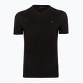Koszulka męska Tommy Hilfiger Cotton V-Neck black/black/black