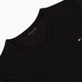 Koszulka męska Tommy Hilfiger Cotton V-Neck black/black/black 3
