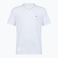 Koszulka męska Tommy Hilfiger Cotton V-Neck white/white/white 2