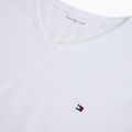 Koszulka męska Tommy Hilfiger Cotton V-Neck white/white/white 4