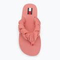 Japonki damskie Tommy Hilfiger Braided Thong enchanted pink 5