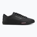 Trampki męskie Tommy Hilfiger Vulc Core RBW Long Lace Leather black 2
