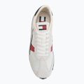 Buty męskie Tommy Hilfiger Retro Runner Archive Open Mesh rwb 5