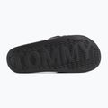 Klapki damskie Tommy Jeans Braided black 4