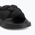 Klapki damskie Tommy Jeans Braided black 7