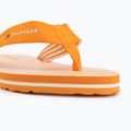 Japonki damskie Tommy Hilfiger Ithaca Stripe Summer orange hype 7