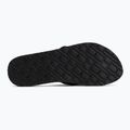 Japonki damskie Tommy Hilfiger Footbed Summer Sandal Leather black 4