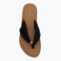 Japonki damskie Tommy Hilfiger Footbed Summer Sandal Leather black 5