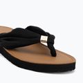 Japonki damskie Tommy Hilfiger Footbed Summer Sandal Leather black 7