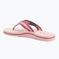Japonki damskie Tommy Hilfiger Webbing Summer Sandal foggy pink 3