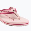 Japonki damskie Tommy Hilfiger Webbing Summer Sandal foggy pink 7