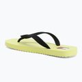 Japonki damskie Tommy Jeans Logo Summer lime essence/black 3