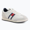 Buty męskie Tommy Jeans Retro Runner Cleated Mix rwb