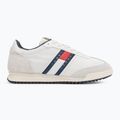 Buty męskie Tommy Jeans Retro Runner Cleated Mix rwb 2