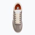 Buty męskie Tommy Jeans Retro Runner Cleated Mix porcini taupe 5