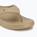 Japonki damski Tommy Hilfiger Pearlized Summer Sandal safari canvas pearlized 7