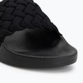 Klapki damskie Tommy Hilfiger Braided Pool black 7